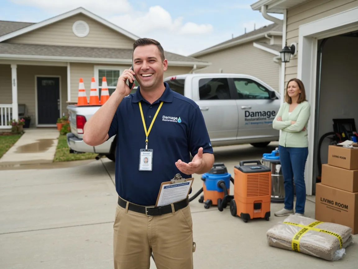 Water Damage Restoration Dexter, MN FAQs